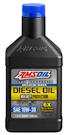 AMSOIL Signature Series Max-Duty Synthetic 10W-30 Diesel Oil