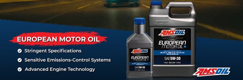 Guide to AMSOIL European Synthetic Lubricants
