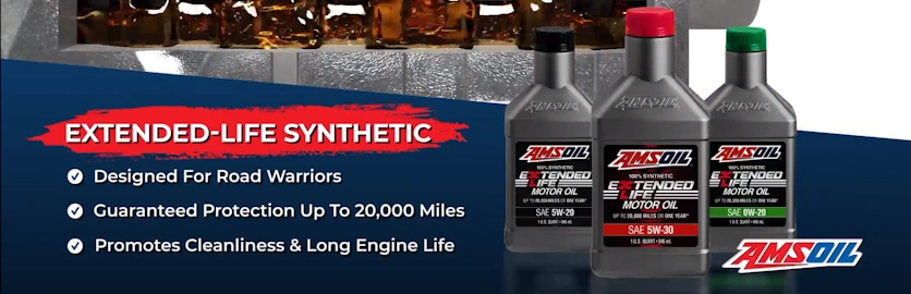 Guide to AMSOIL Extended-Life Synthetic Lubricants