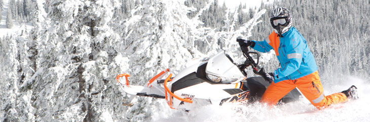Guide to AMSOIL Synthetic Lubricants for Snowmobiles
