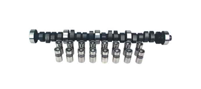 Flat tappet camshaft