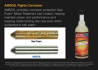 AMSOIL Gasoline Stabilizer fights corrosion