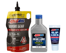 AMSOIL Synthetic Gear Lube/Oil