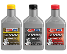 AMSOIL Synthetic High Zinc Motor Oils
