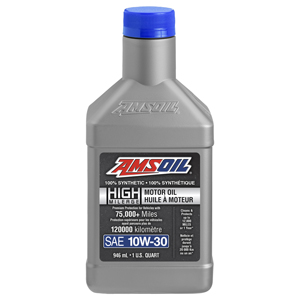 10W-30 Synthetic High-Mileage Motor Oil