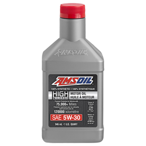 5W-30 Synthetic High-Mileage Motor Oil