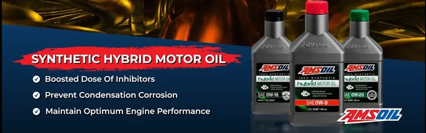 Guide to AMSOIL Hybrid Synthetic Lubricants