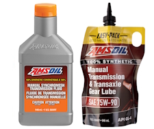 AMSOIL Synthetic Manual Transmission Fluids