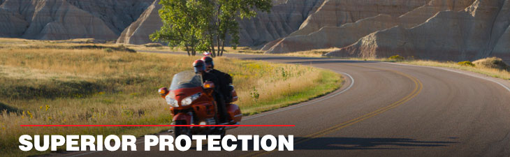 AMSOIL products for Touring Bikes