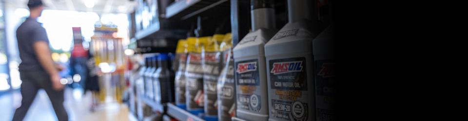 AMSOIL Retail Account with AMSOIL products