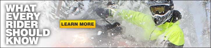 See
information of what every snowmobile rider should know