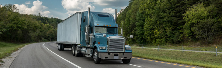 AMSOIL synthetic lubricants for semi-trailer and trucking applications