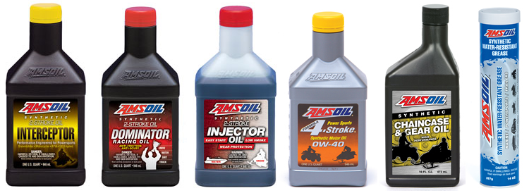 Full Line of Synthetic Snowmobile Oil