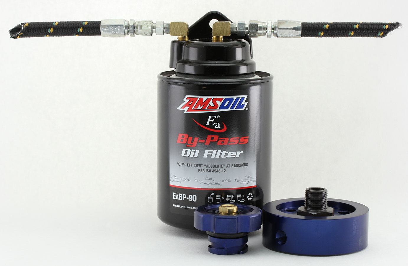 Duramax 6.6L Single-Remote Oil Bypass System