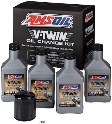 AMSOIL V-Twin Oil Change Kit (HDBK)