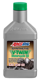 15W-60 Synthetic V-Twin Motorcycle Oil (MSV)
