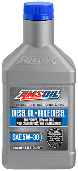 AMSOIL Synthetic Diesel Oil SAE 5W-30