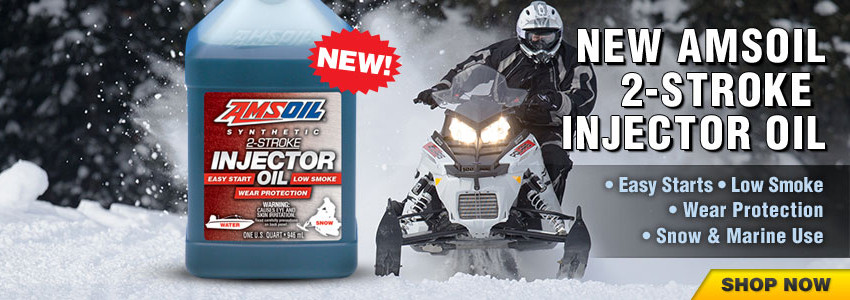 AMSOIL Synthetic 2-Stroke Injector Oil