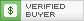 A Verified Buyer is an individual who has purchased the reviewed product
and submitted their review through a specific process that tracks purchase history.