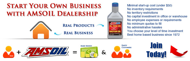AMSOIL Dealership - Business Opportunity
