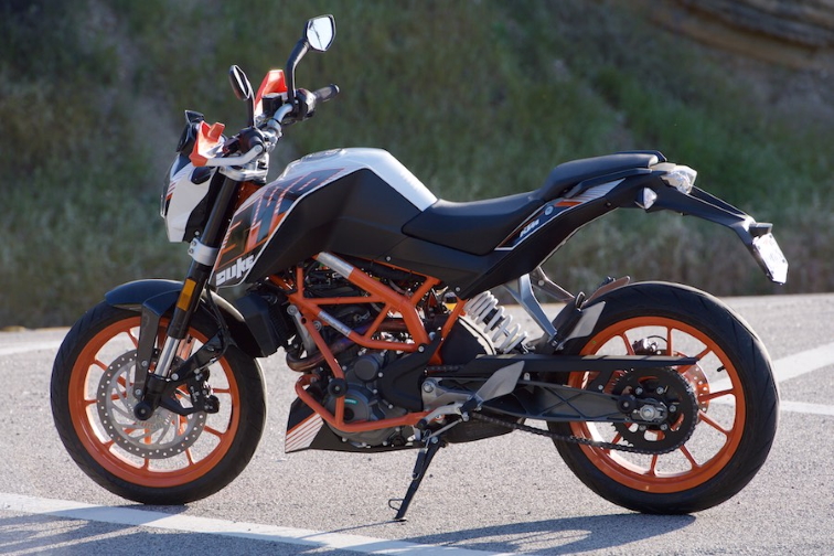 2016 KTM Duke 390