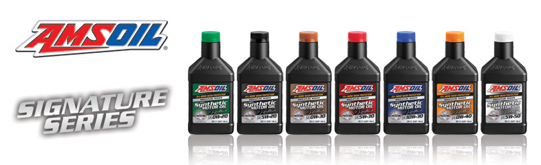 Guide to AMSOIL Signature Series Synthetic Lubricants