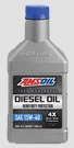 AMSOIL Heavy-Duty Synthetic Diesel Oil SAE 15W-40