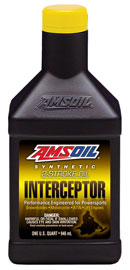 AMSOIL INTERCEPTOR 2-stroke oil