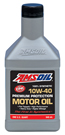 AMSOIL 10W-40 Synthetic Premium Protection Motor Oil