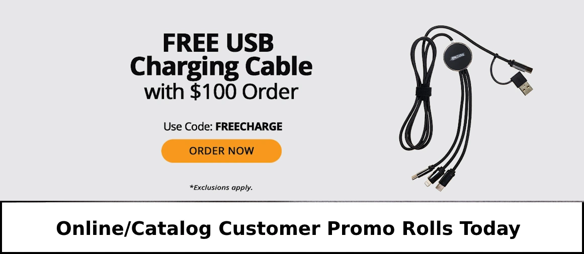 AMSOIL Online/Catalog Customers Receive Free USB Charger