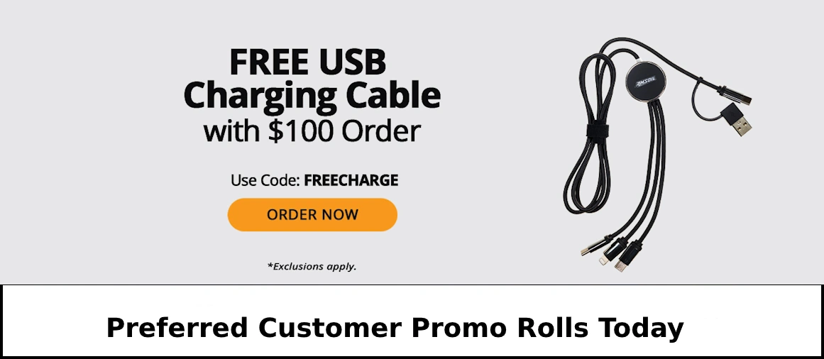 AMSOIL Preferred Customers Receive Free FREE USB Charging Cable