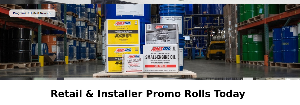 AMSOIL Retail Promo and Coupn Code