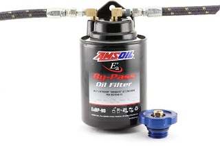 Nissan 5.0L Single-Remote Oil Bypass System