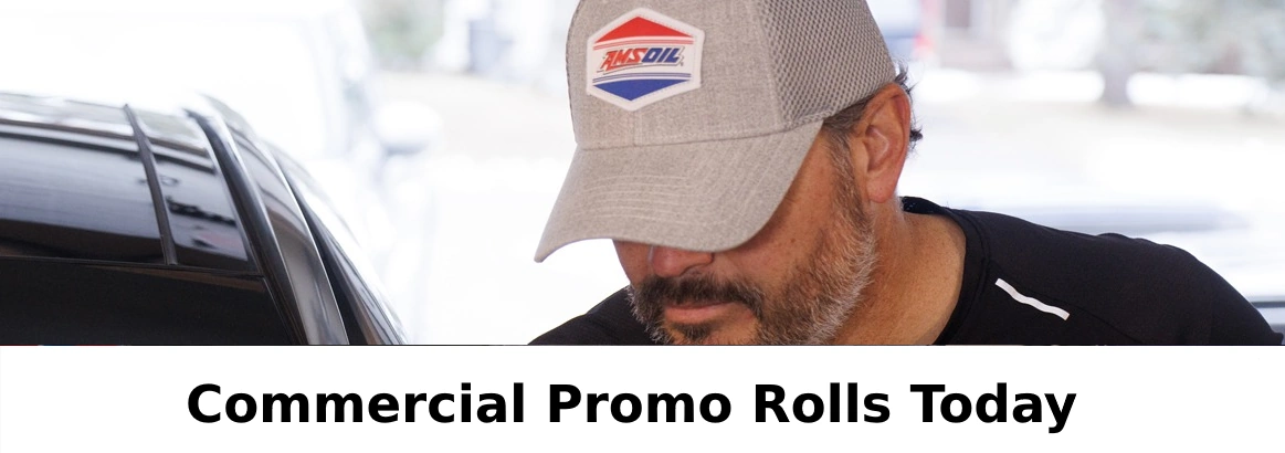 AMSOIL Commercial Promo Free YETI Tumbler