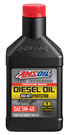 AMSOIL Signature Series Max-Duty Synthetic 5W-40 Diesel Oil