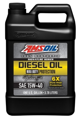 AMSOIL Synthetic Max-Duty Diesel Oil