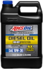 AMSOIL Signature Series Max-Duty Synthetic 10W-30 Diesel Oil