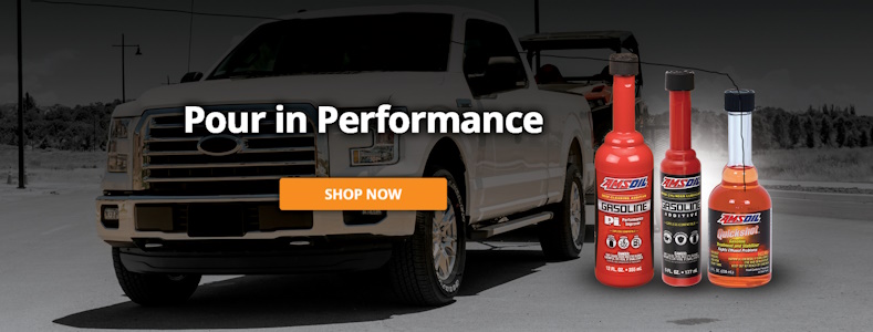 Pour in the Performance with AMSOIL Fuel Additives.