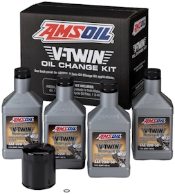 AMSOIL V-Twin Oil Change Kit HDBK