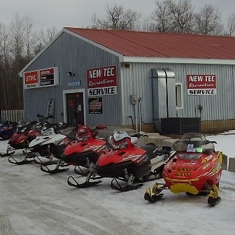 New Tec Recreation AMSOIL Retail Store and Installer
