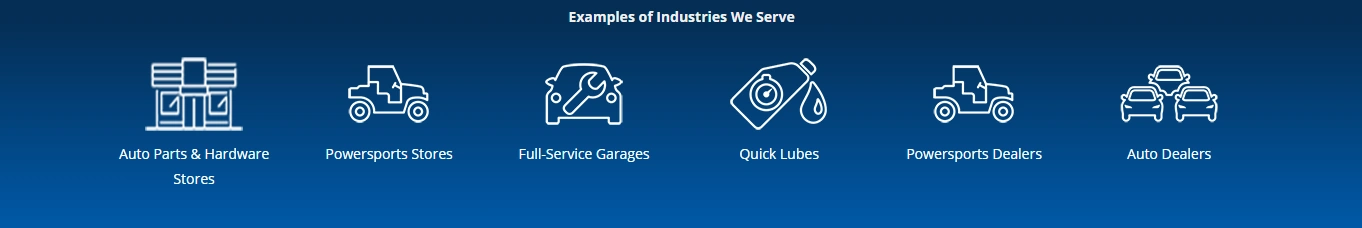 AMSOIL Retail
Account Application