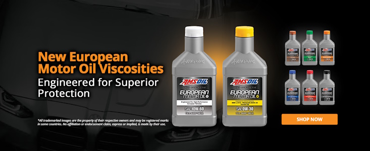 New AMSOIL European Motor Oil Viscosities Engineered for Superior Protection. Shop Now. 