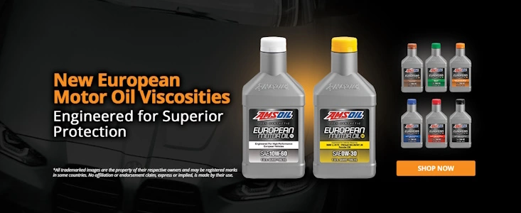 New AMSOIL European Motor Oil Viscosities Engineered for Superior Protection. Shop Now. 