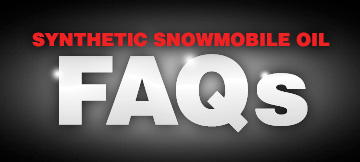 Synthetic Snowmobile Oil Frequently Asked Questions