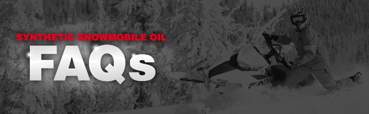 amsoil snowmobile oil faqs