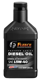 Freedom Series 15W-40 Synthetic
Diesel Oil