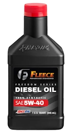 Freedom Series 5W-40 Synthetic Diesel Oil