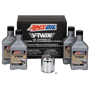 AMSOIL V-Twin Oil Change Kit HDCK