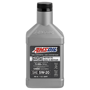 5W-20 Synthetic High-Mileage Motor Oil