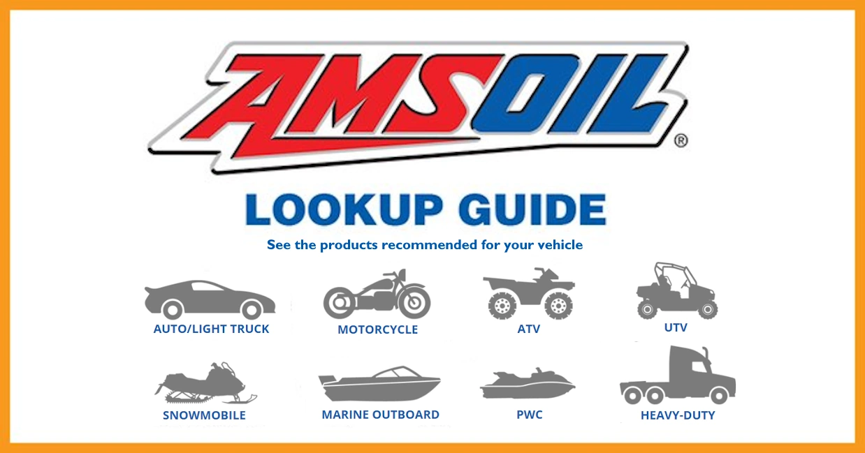 Use AMSOIL look-up guides to find products for your vehicle